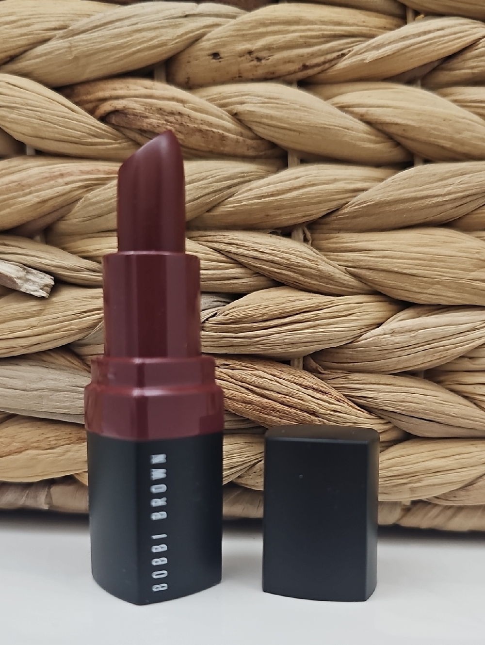 Bobbi Brown Rich Burgundy Lipstick - Deep Wine Shade